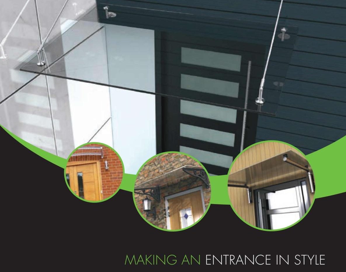 Carports & Door Canopies Installed throughout West Yorkshire