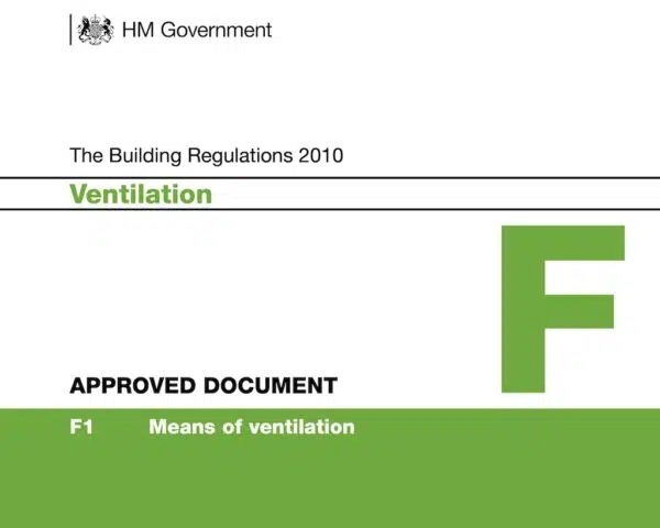 Building regulations F