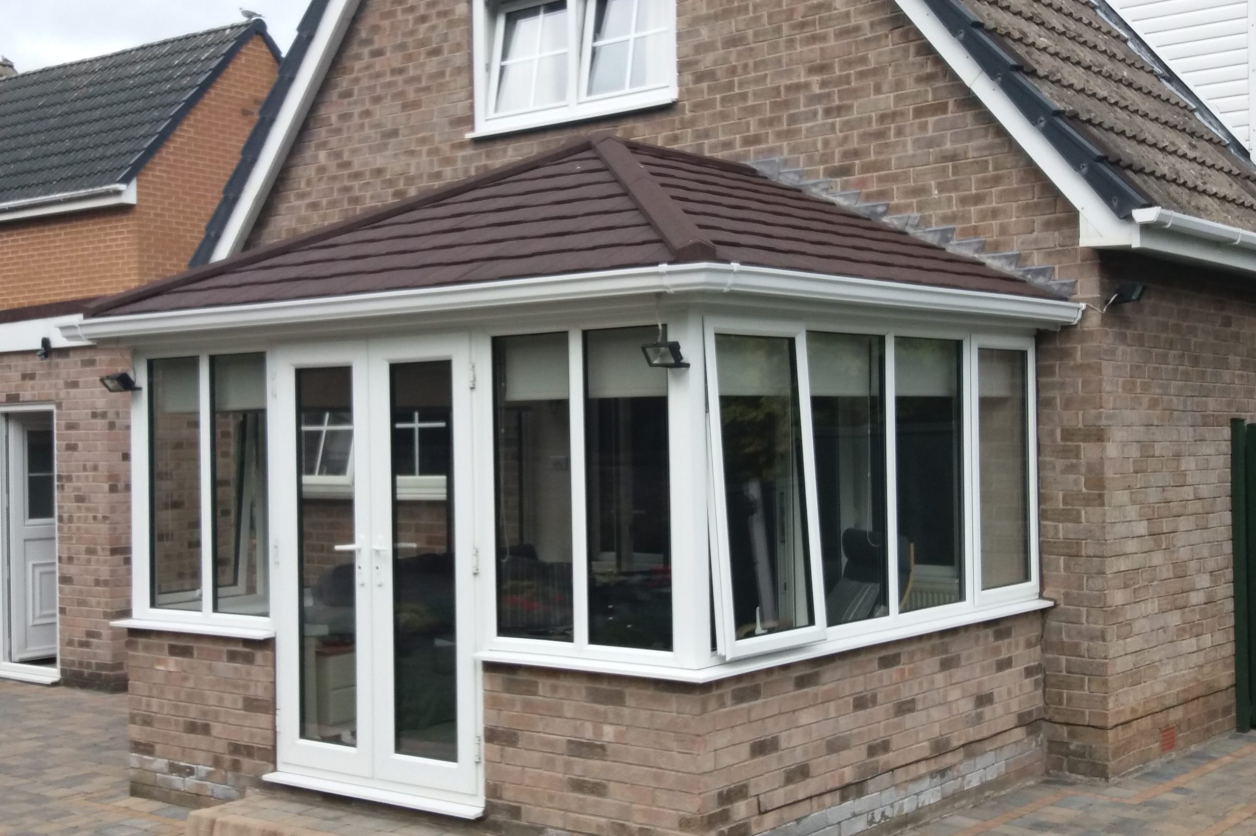 Edwardian Supalite Tiled Roof Conservatories