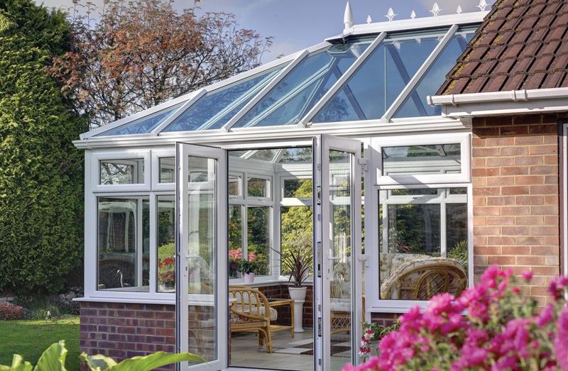 CONSERVATORIES _ GLASS ROOF