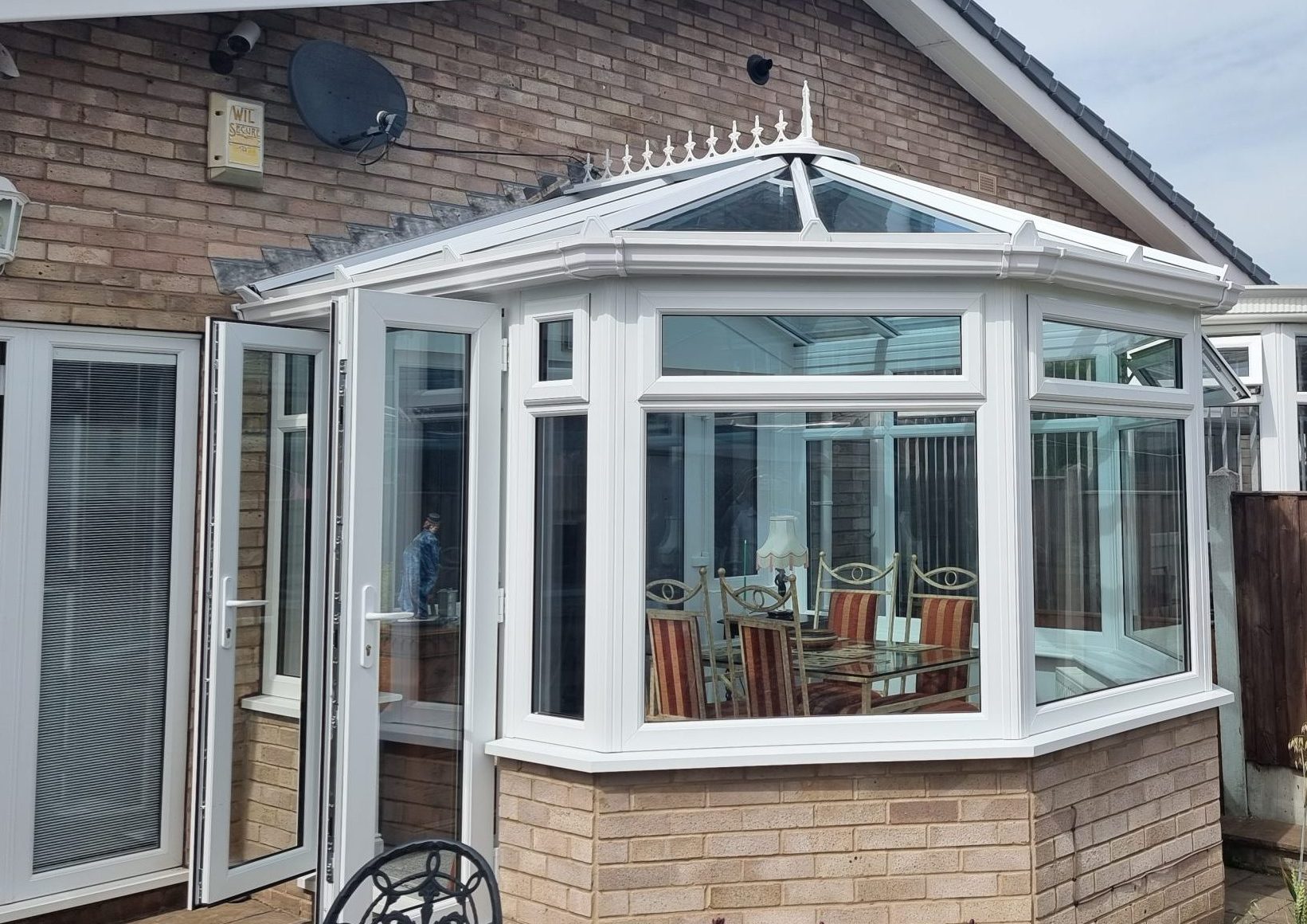 Glass roof Victorian Conservatories