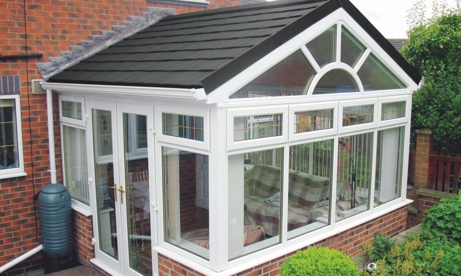 Tiled roof conservatories