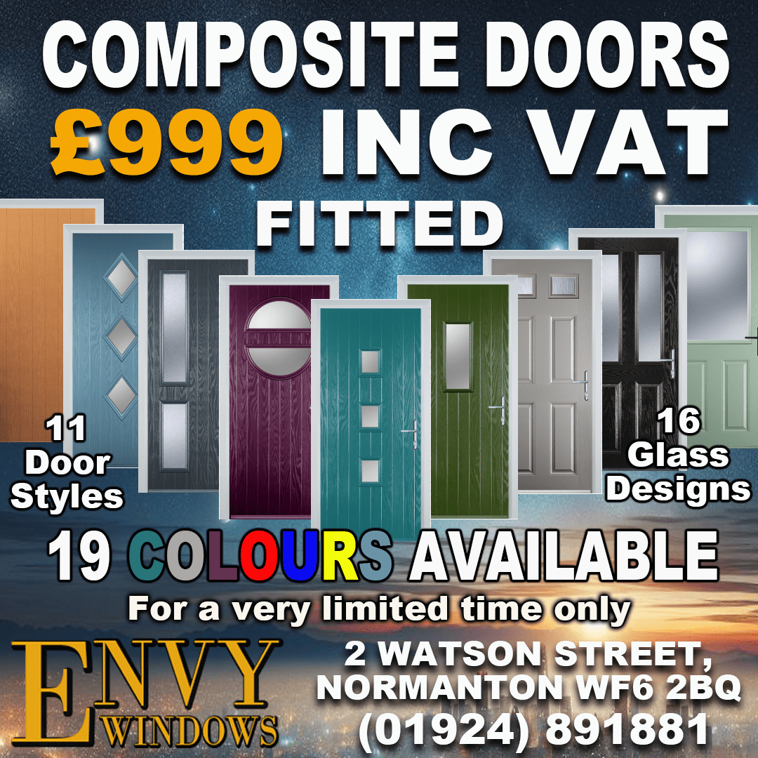 £999 Composite Doors