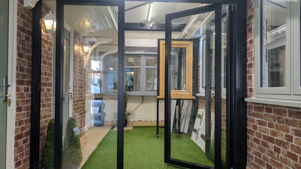 Slide and Stack Aluminium Doors
