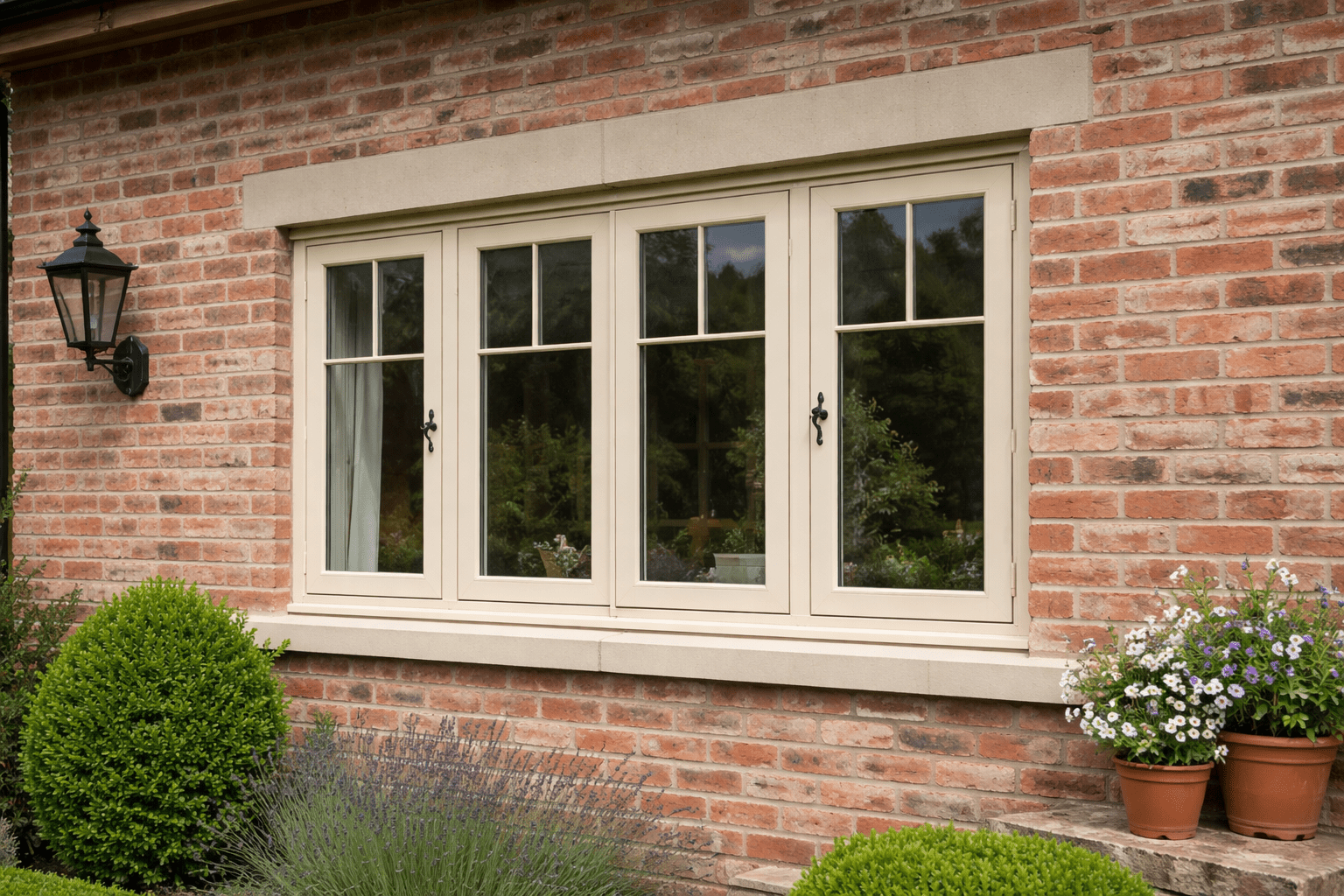 Flush Sash Windows