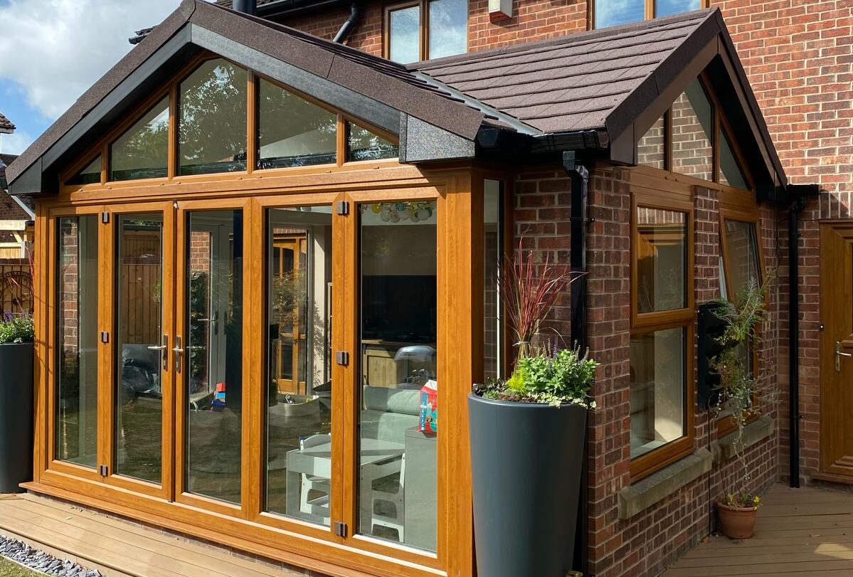 York Tiled Conservatory Roof